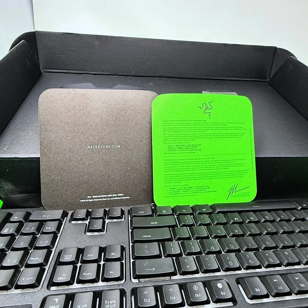 Razer tested working